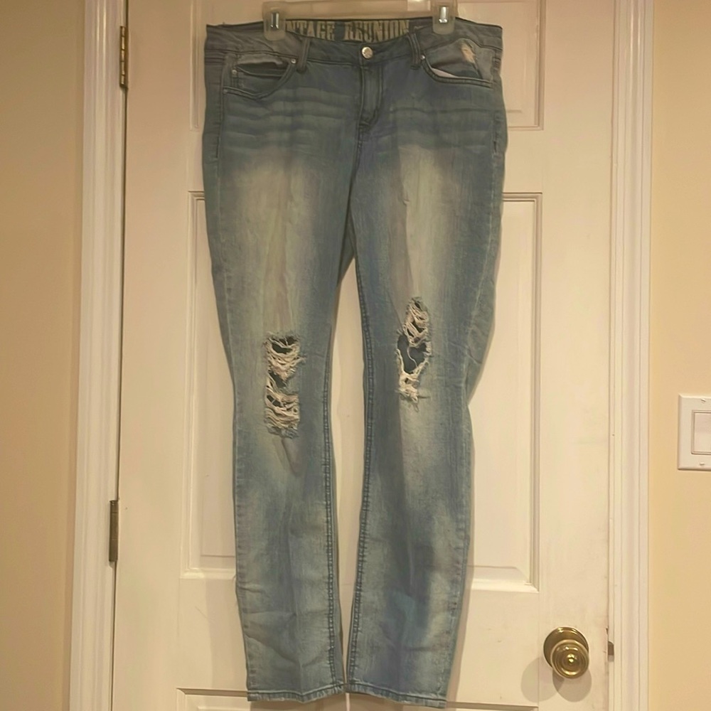#bemore Vintage Reunion Rewash Jeans